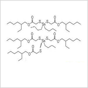 Butyltin mercaptide