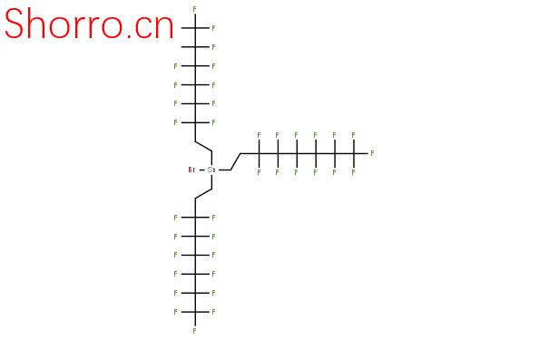 三(3,3,4,4,5,5,6,6,7,7,8,8,8-全氟辛基)溴化錫結(jié)構(gòu)式圖片|175354-31-1結(jié)構(gòu)式圖片