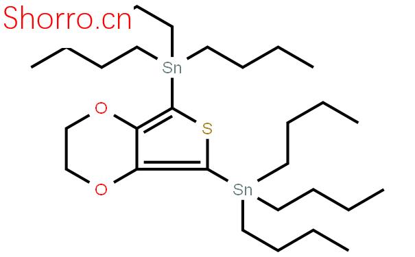 2，5-雙（三丁基基錫基）-3，4-乙烯二氧噻吩結(jié)構(gòu)式圖片|291308-76-4結(jié)構(gòu)式圖片