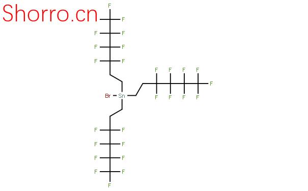 三(3,3,4,4,5,5,6,6,6-壬氟己基)溴化錫結構式圖片|240497-37-4結構式圖片