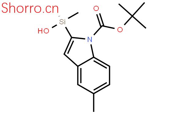 475102-18-2_1-Boc-2-(羥基二甲基錫)-5-甲基吲哚