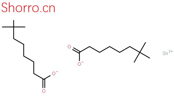 新癸酸錫(2+)鹽結(jié)構(gòu)式圖片|49556-16-3結(jié)構(gòu)式圖片